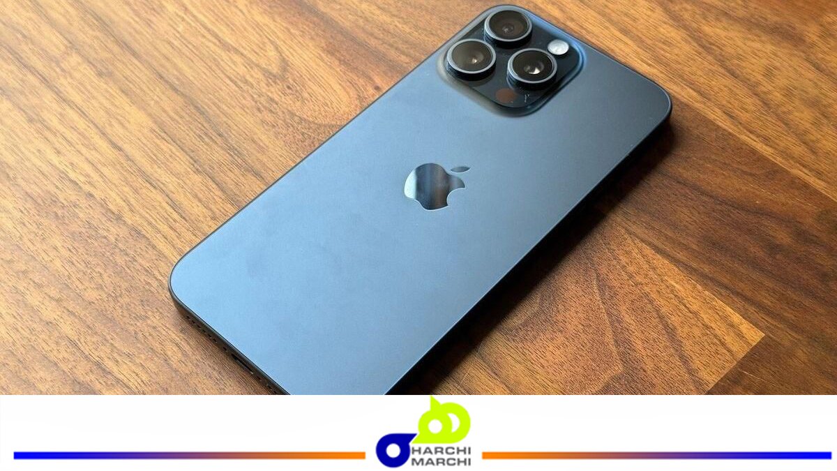 گوشی موبایل اپل مدل iPhone 15 Pro تک سیم‌ کارت ظرفیت 512 گیگابایت و 6 گیگابایت رم